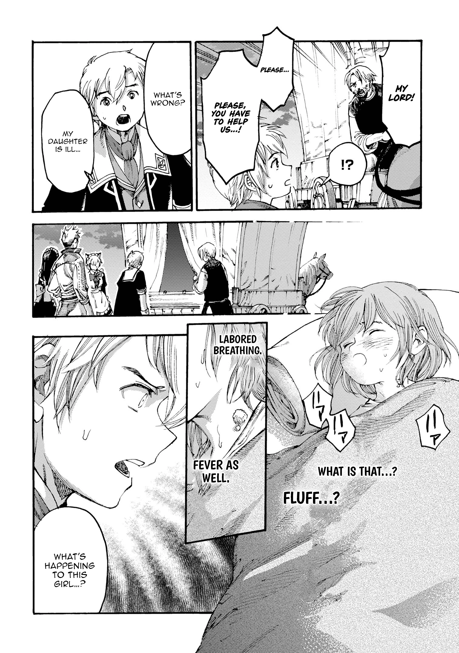 Read Tsuihou Sareta Tensei Koushaku wa, Henkyou de Nonbiri to Hatake o Tagaya Shita Katta EN Manga Online