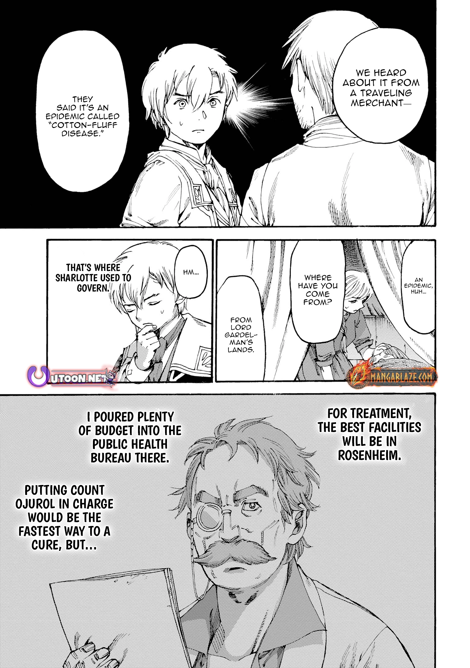 Read Tsuihou Sareta Tensei Koushaku wa, Henkyou de Nonbiri to Hatake o Tagaya Shita Katta EN Manga Online