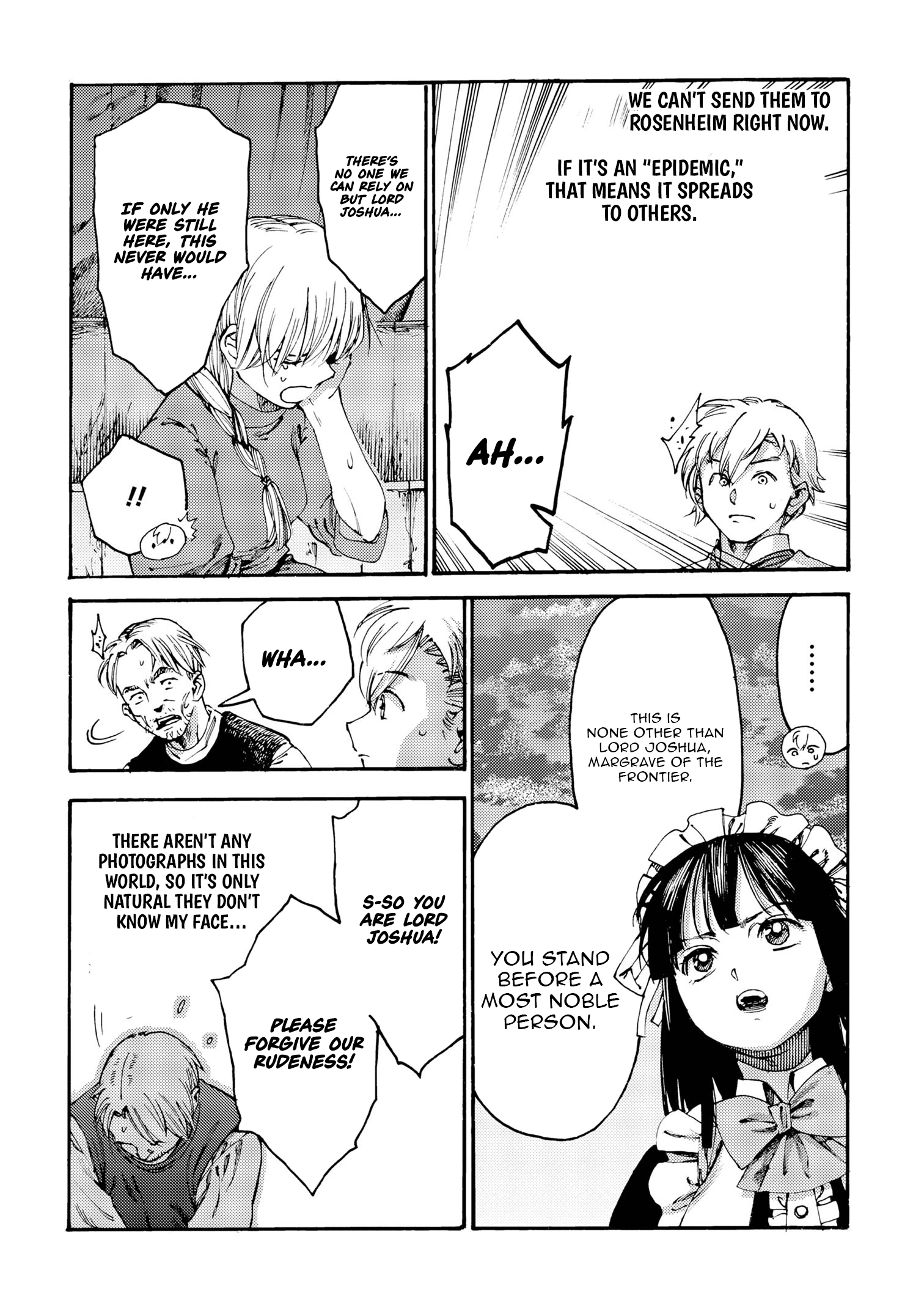 Read Tsuihou Sareta Tensei Koushaku wa, Henkyou de Nonbiri to Hatake o Tagaya Shita Katta EN Manga Online