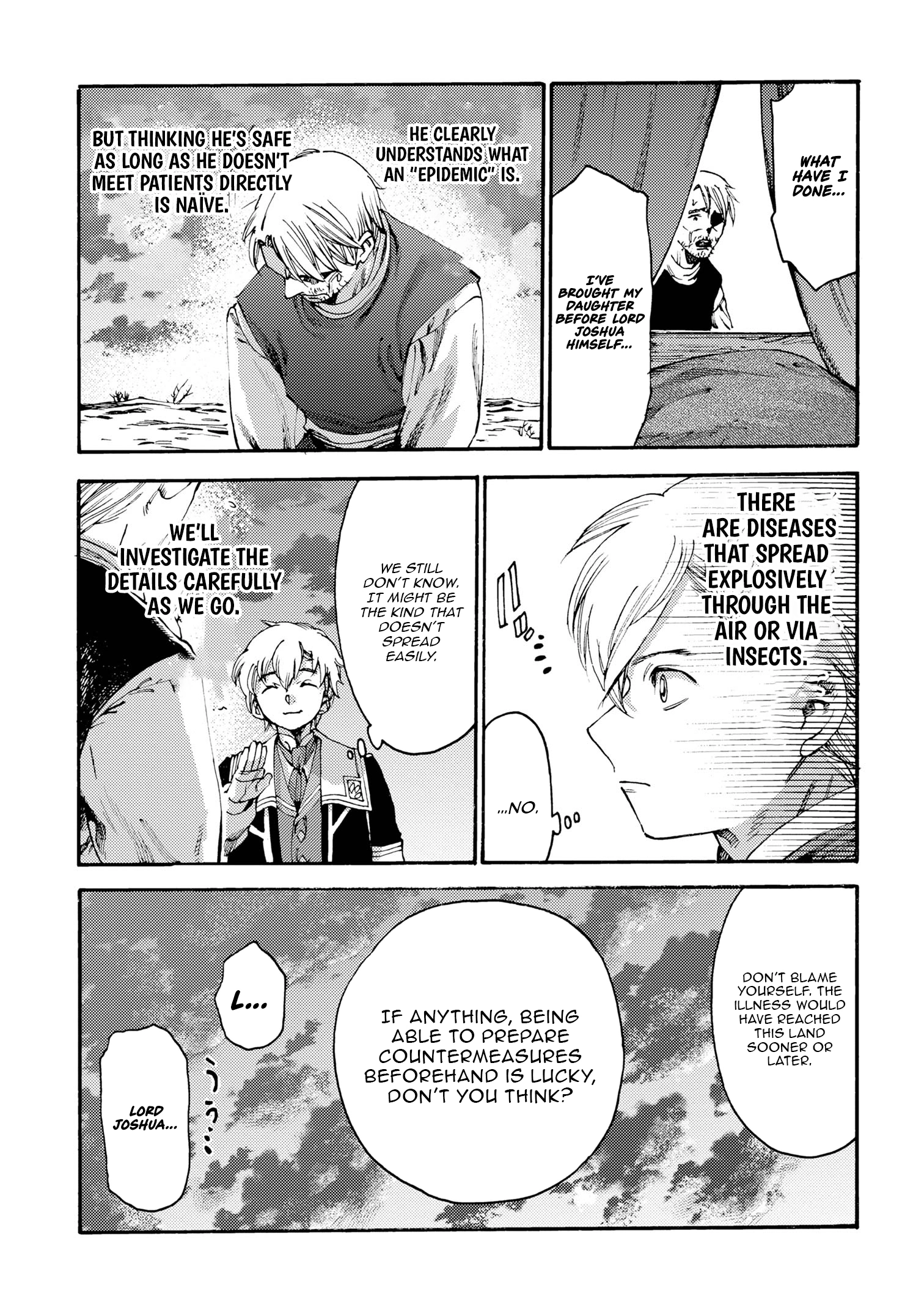 Read Tsuihou Sareta Tensei Koushaku wa, Henkyou de Nonbiri to Hatake o Tagaya Shita Katta EN Manga Online