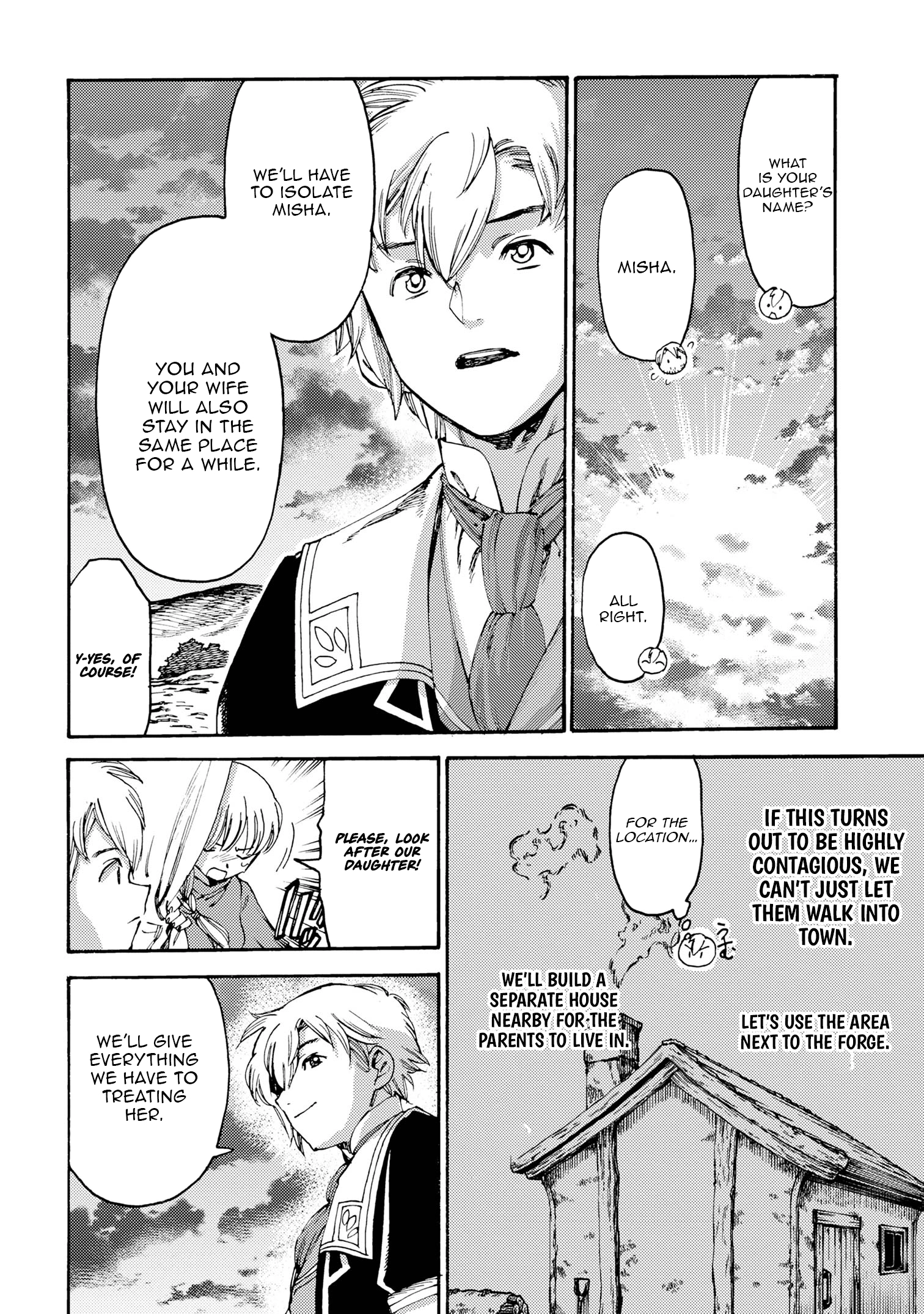 Read Tsuihou Sareta Tensei Koushaku wa, Henkyou de Nonbiri to Hatake o Tagaya Shita Katta EN Manga Online
