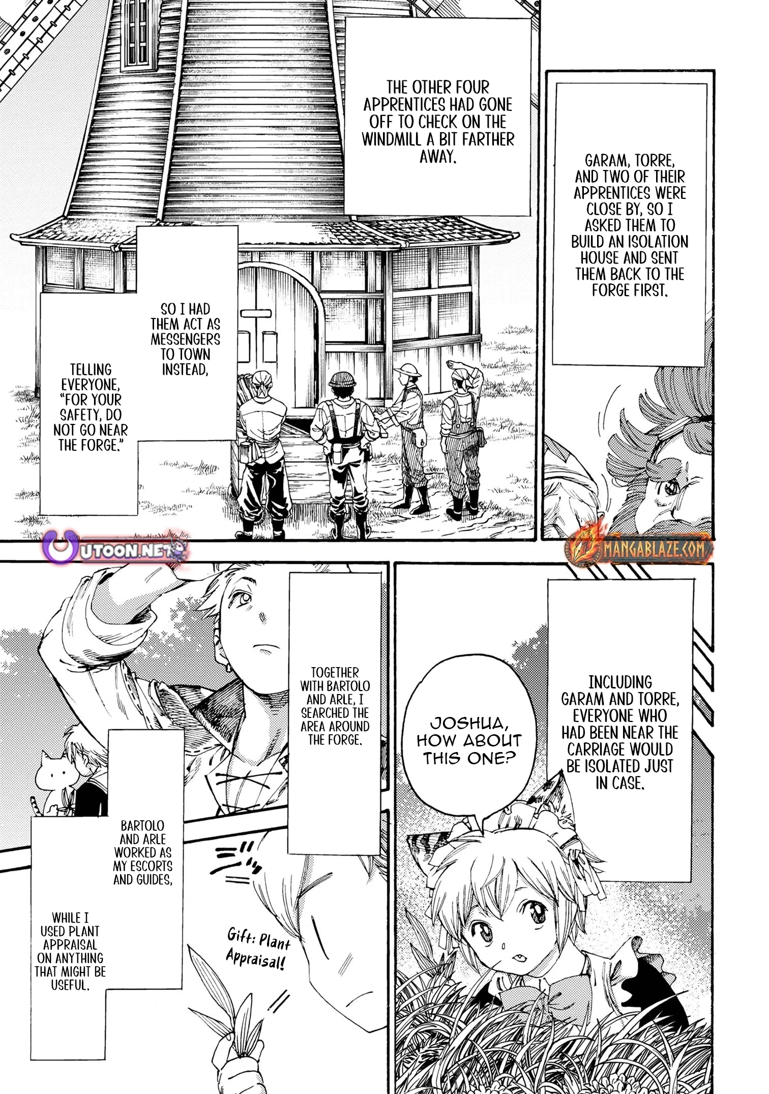 Read Tsuihou Sareta Tensei Koushaku wa, Henkyou de Nonbiri to Hatake o Tagaya Shita Katta EN Manga Online