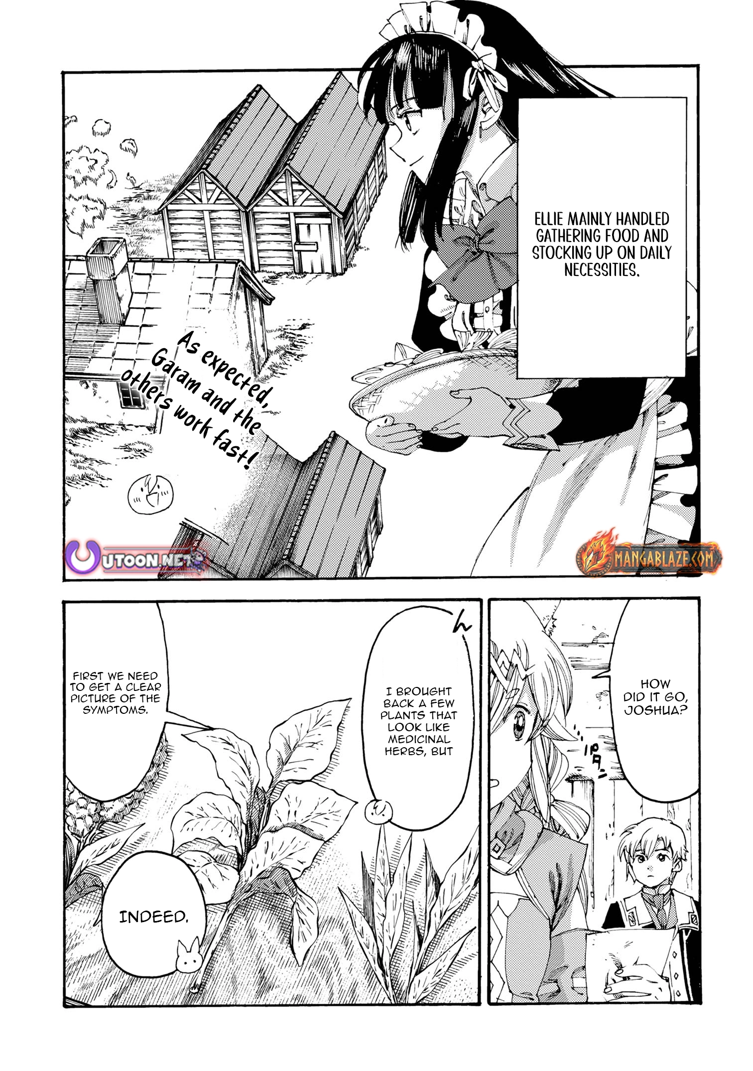Read Tsuihou Sareta Tensei Koushaku wa, Henkyou de Nonbiri to Hatake o Tagaya Shita Katta EN Manga Online