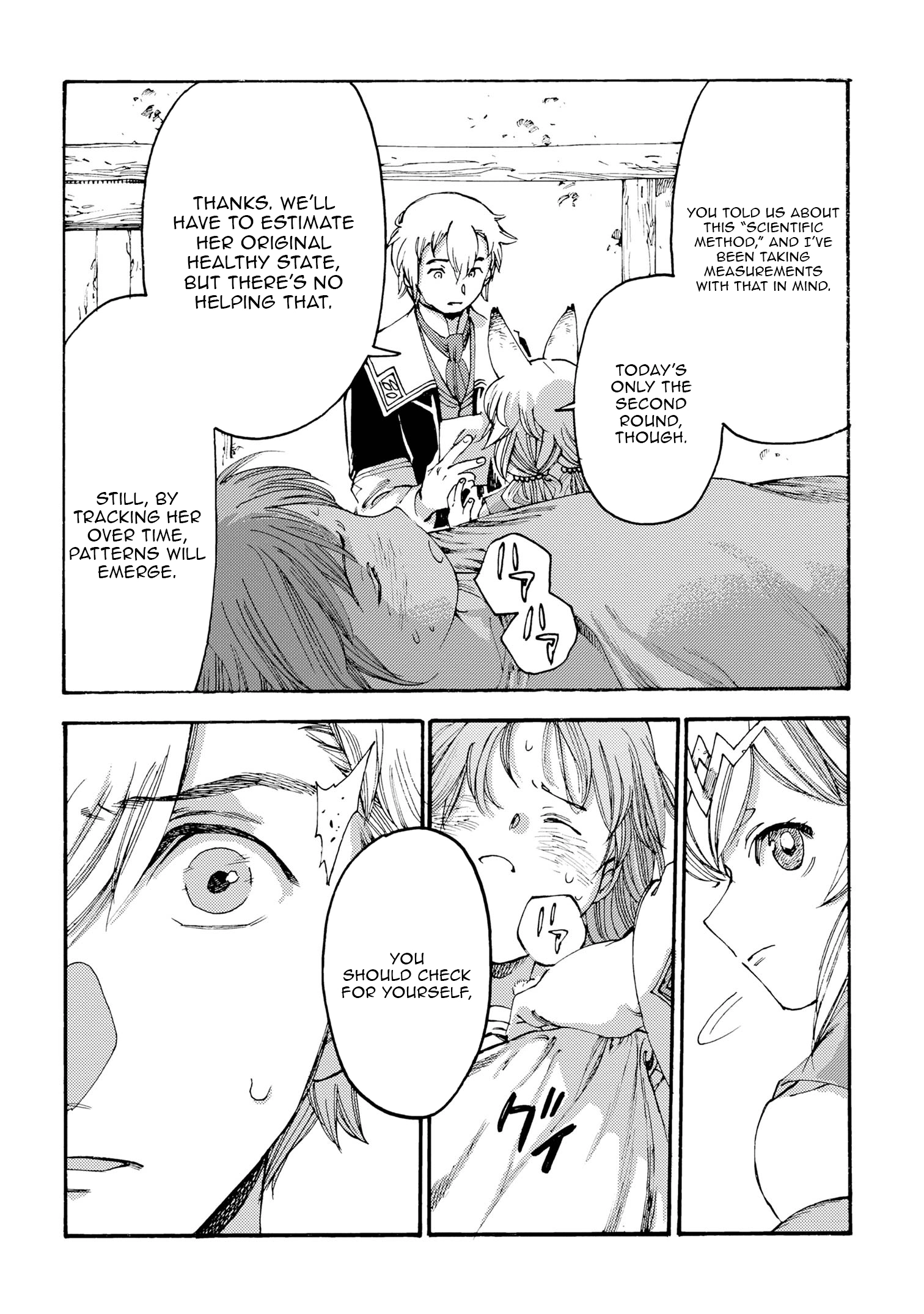 Read Tsuihou Sareta Tensei Koushaku wa, Henkyou de Nonbiri to Hatake o Tagaya Shita Katta EN Manga Online