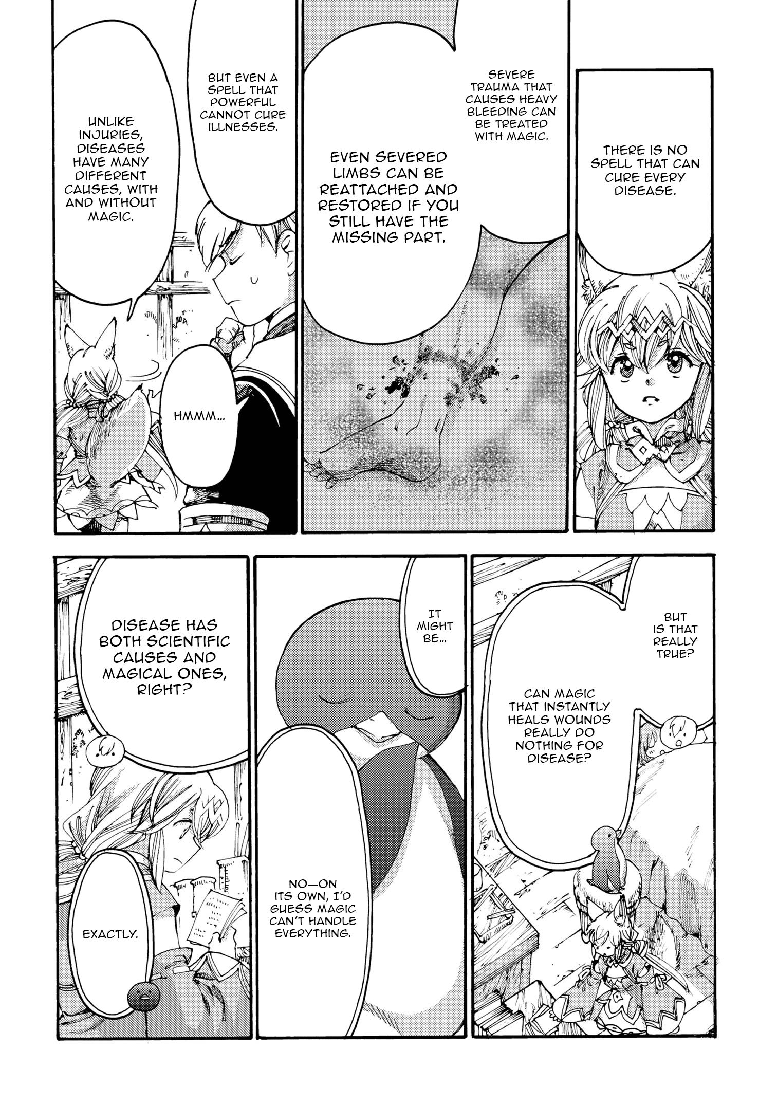 Read Tsuihou Sareta Tensei Koushaku wa, Henkyou de Nonbiri to Hatake o Tagaya Shita Katta EN Manga Online