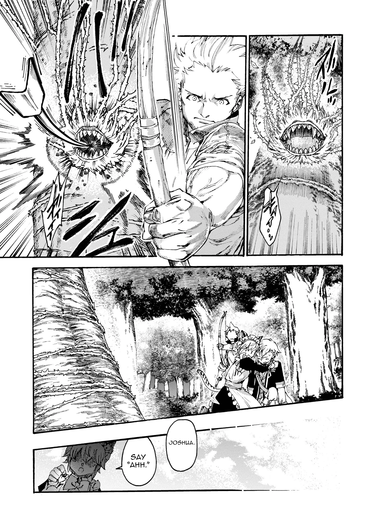Read Tsuihou Sareta Tensei Koushaku wa, Henkyou de Nonbiri to Hatake o Tagaya Shita Katta EN Manga Online