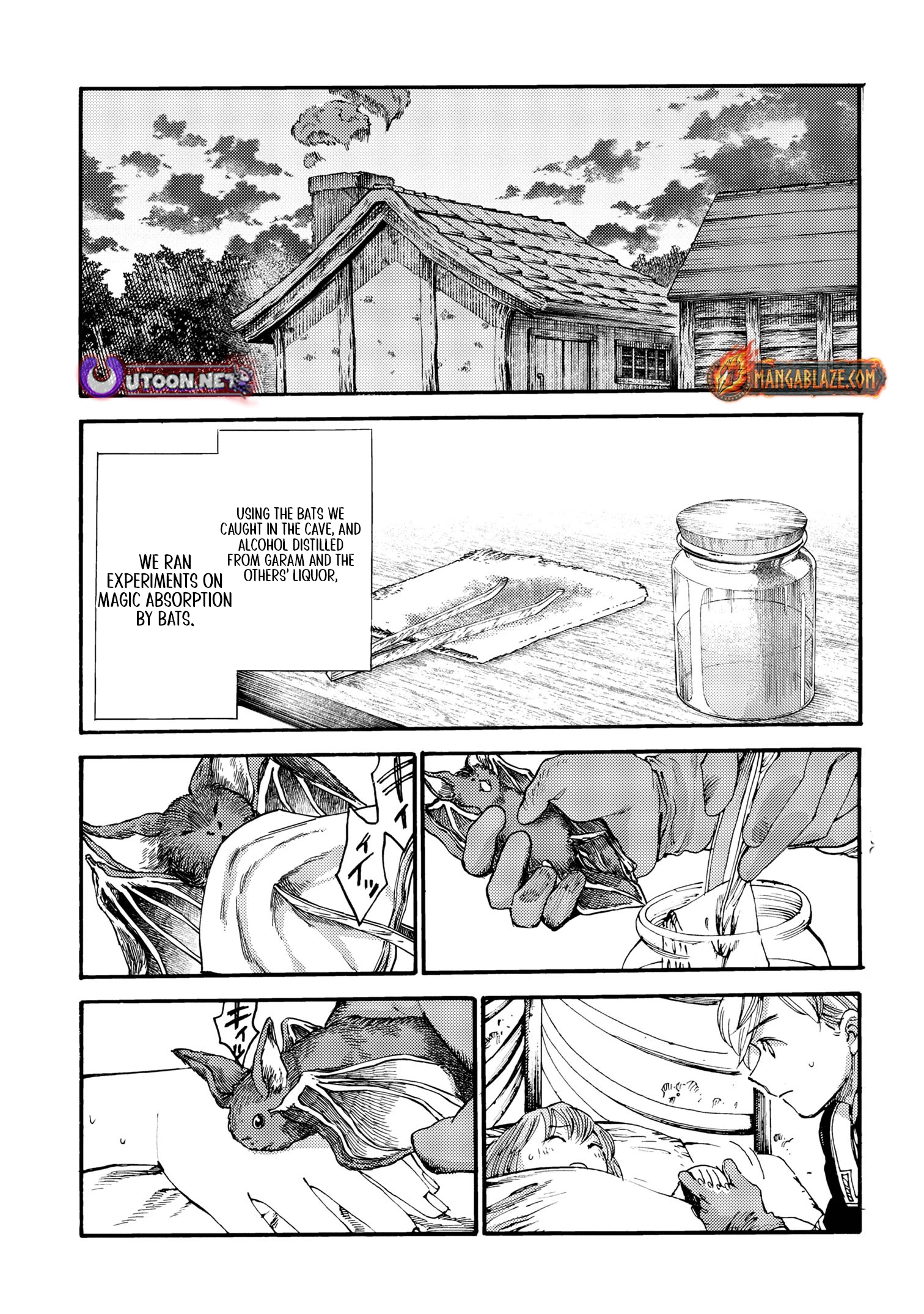 Read Tsuihou Sareta Tensei Koushaku wa, Henkyou de Nonbiri to Hatake o Tagaya Shita Katta EN Manga Online