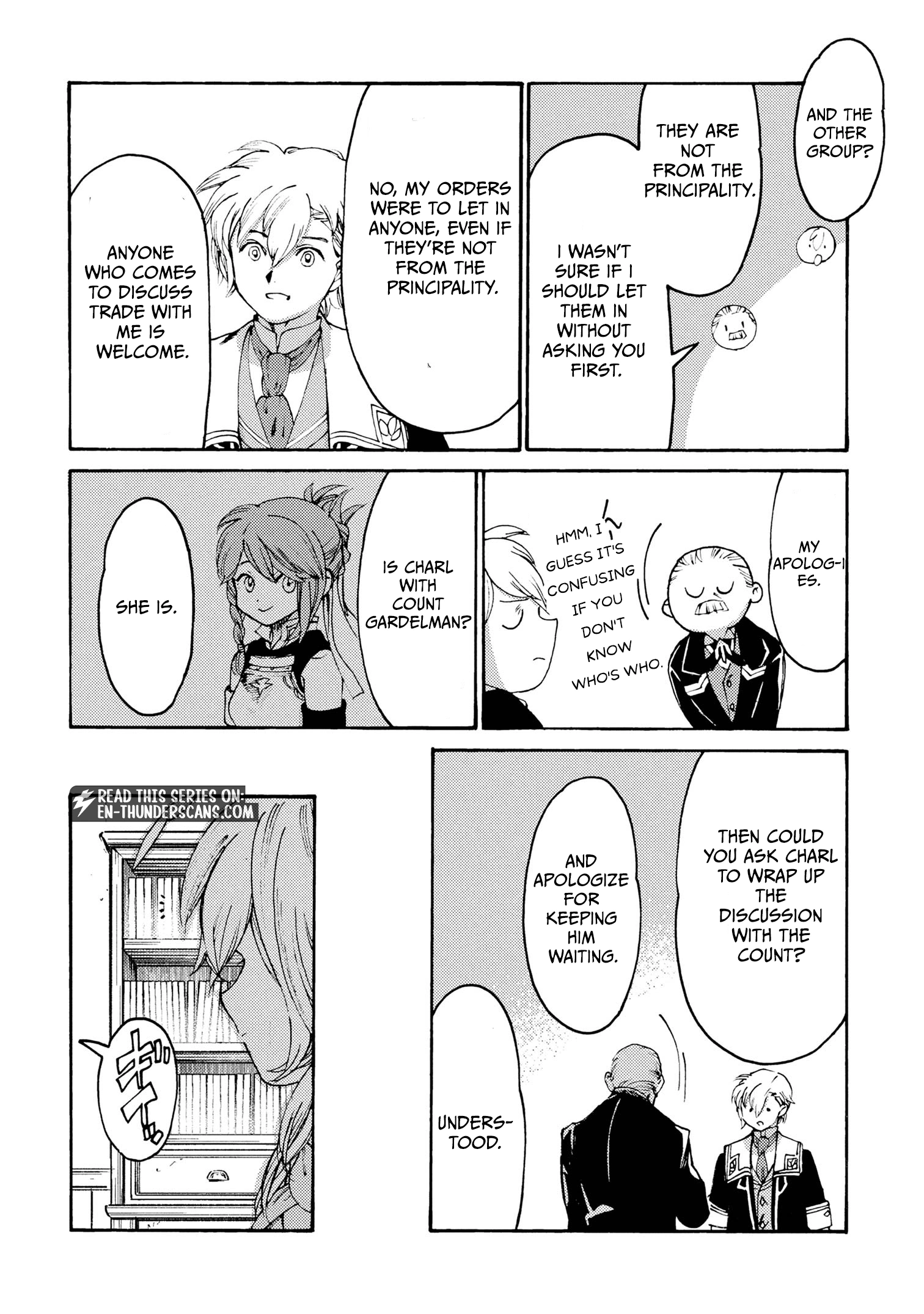 Read Tsuihou Sareta Tensei Koushaku wa, Henkyou de Nonbiri to Hatake o Tagaya Shita Katta EN Manga Online