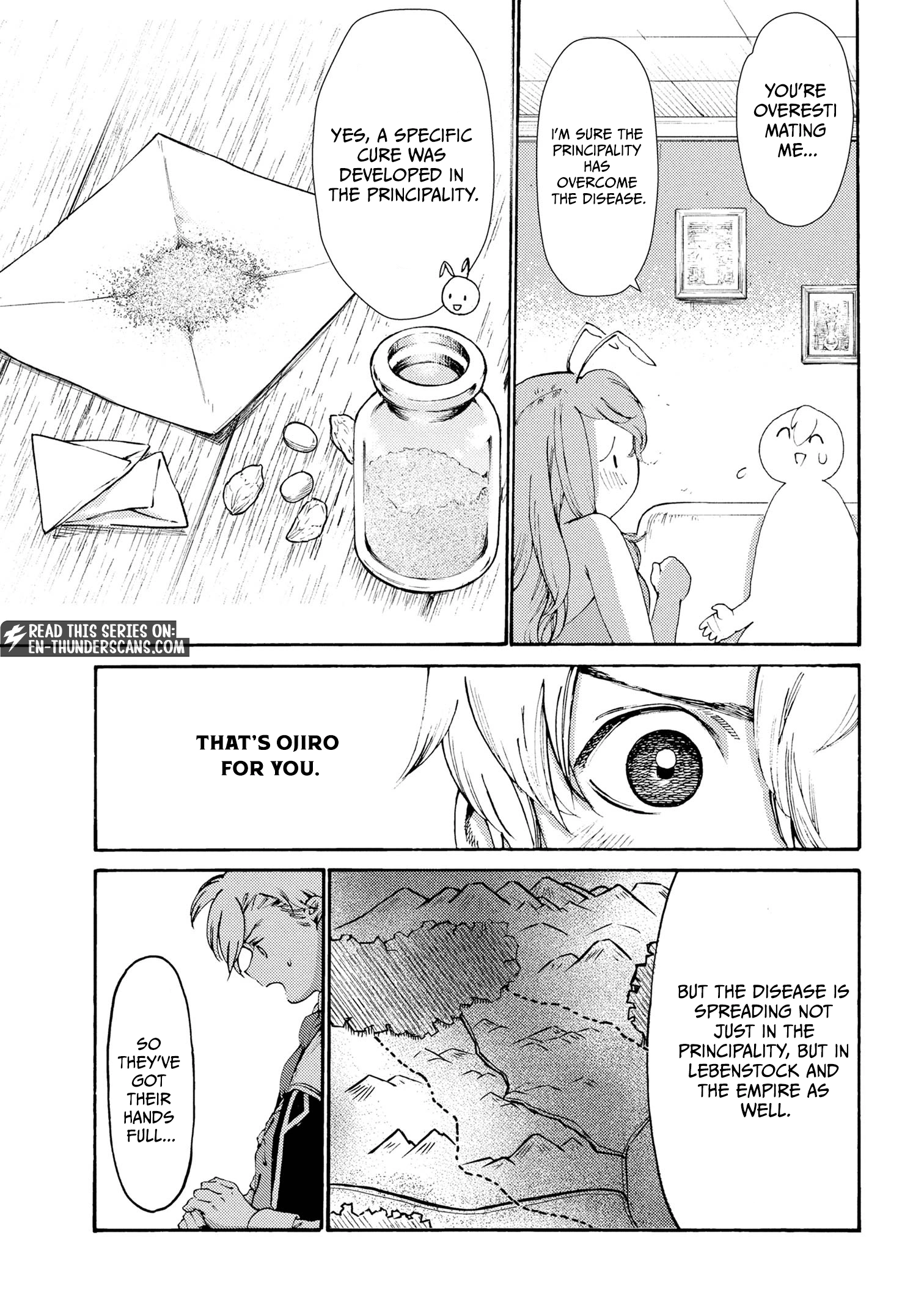 Read Tsuihou Sareta Tensei Koushaku wa, Henkyou de Nonbiri to Hatake o Tagaya Shita Katta EN Manga Online