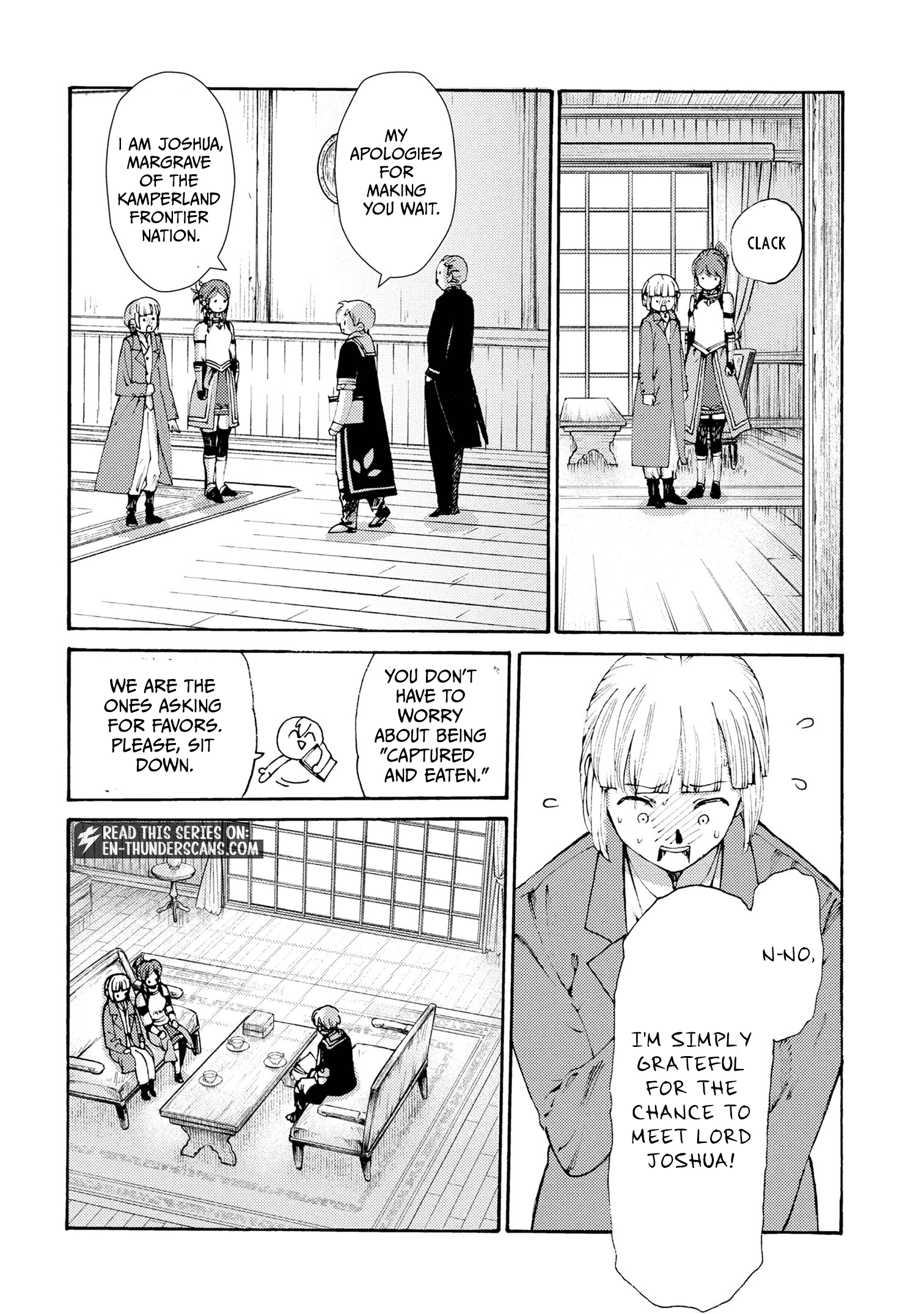 Read Tsuihou Sareta Tensei Koushaku wa, Henkyou de Nonbiri to Hatake o Tagaya Shita Katta EN Manga Online