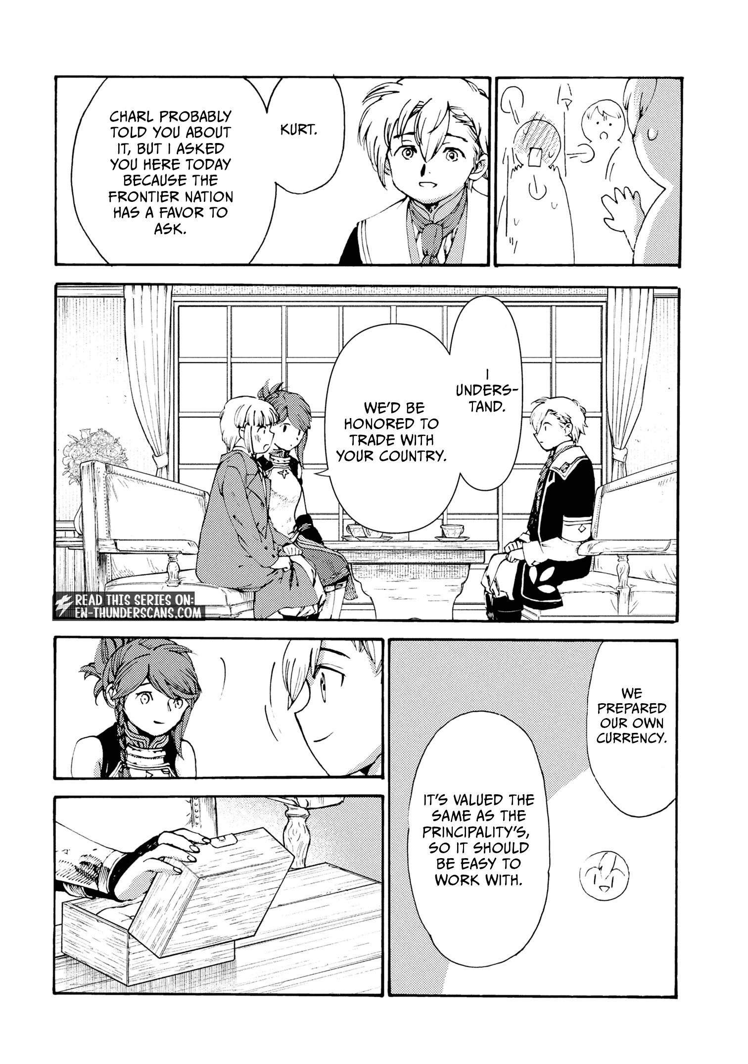 Read Tsuihou Sareta Tensei Koushaku wa, Henkyou de Nonbiri to Hatake o Tagaya Shita Katta EN Manga Online