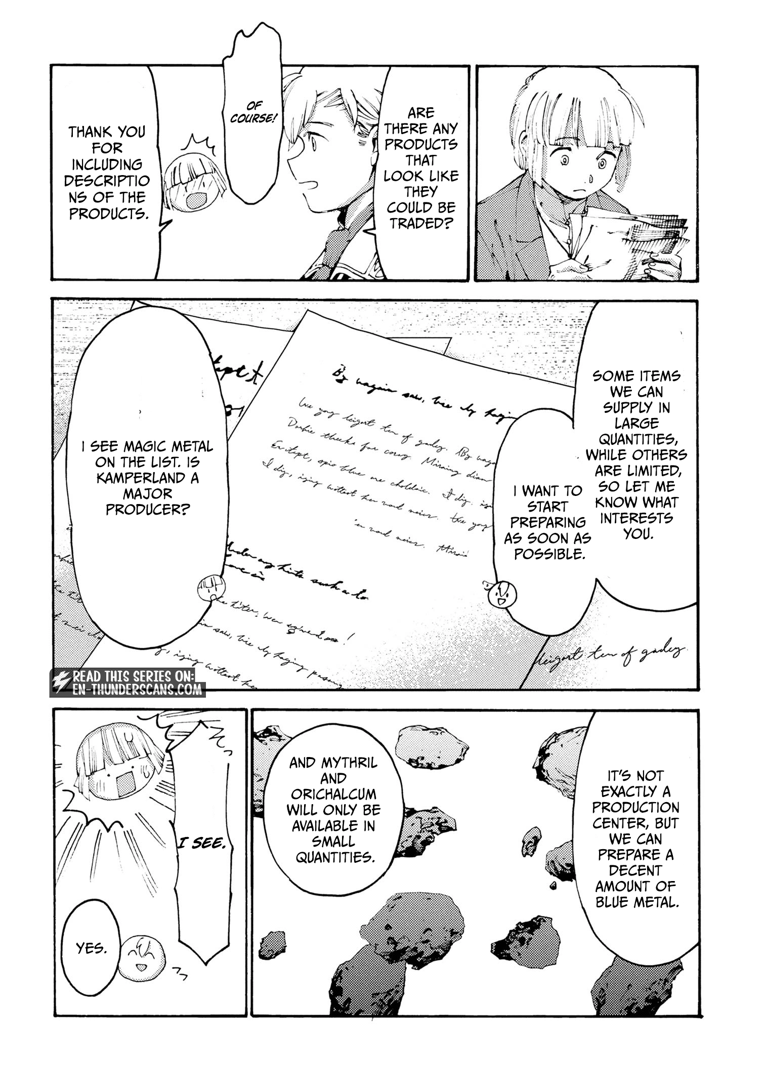 Read Tsuihou Sareta Tensei Koushaku wa, Henkyou de Nonbiri to Hatake o Tagaya Shita Katta EN Manga Online
