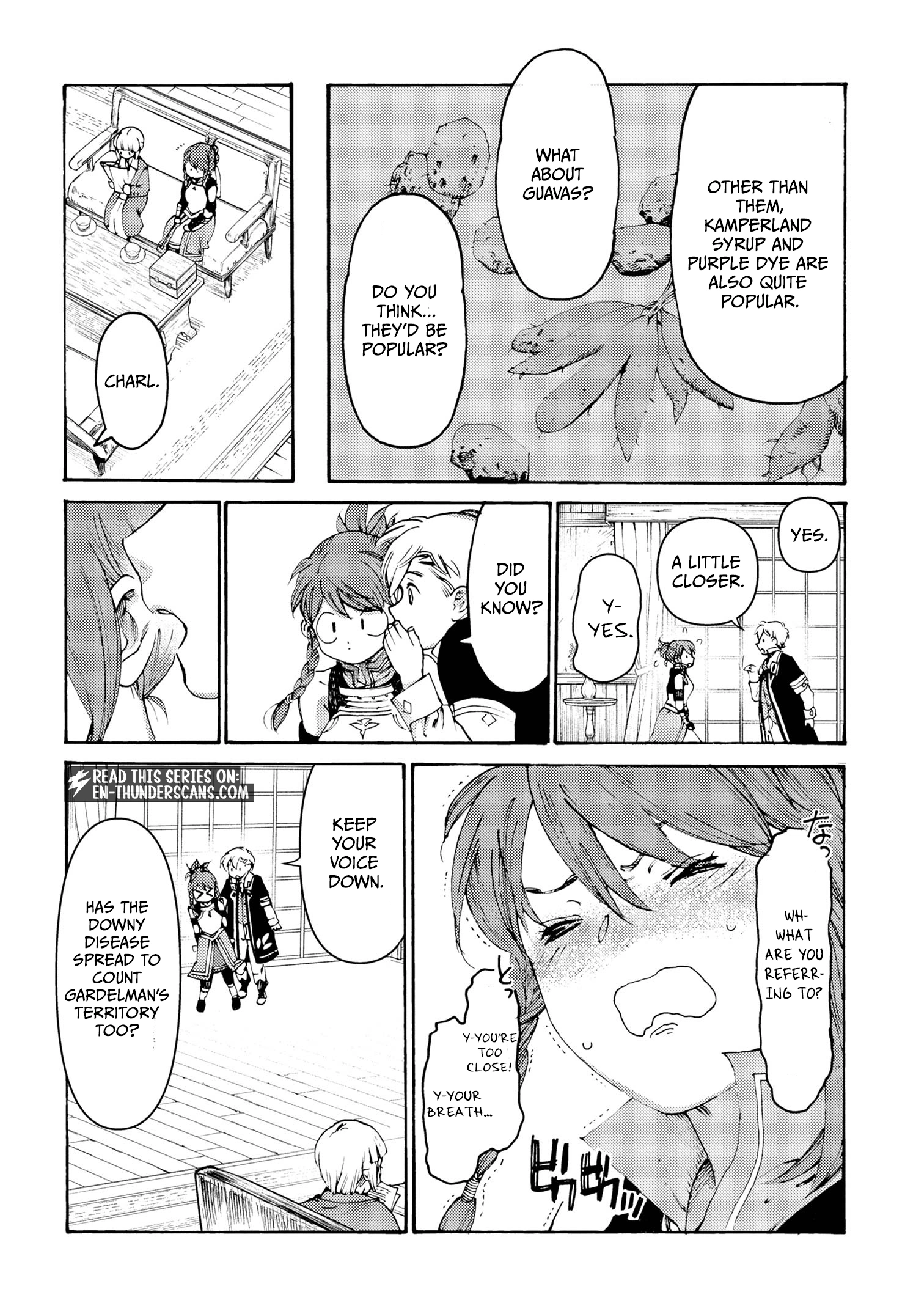 Read Tsuihou Sareta Tensei Koushaku wa, Henkyou de Nonbiri to Hatake o Tagaya Shita Katta EN Manga Online