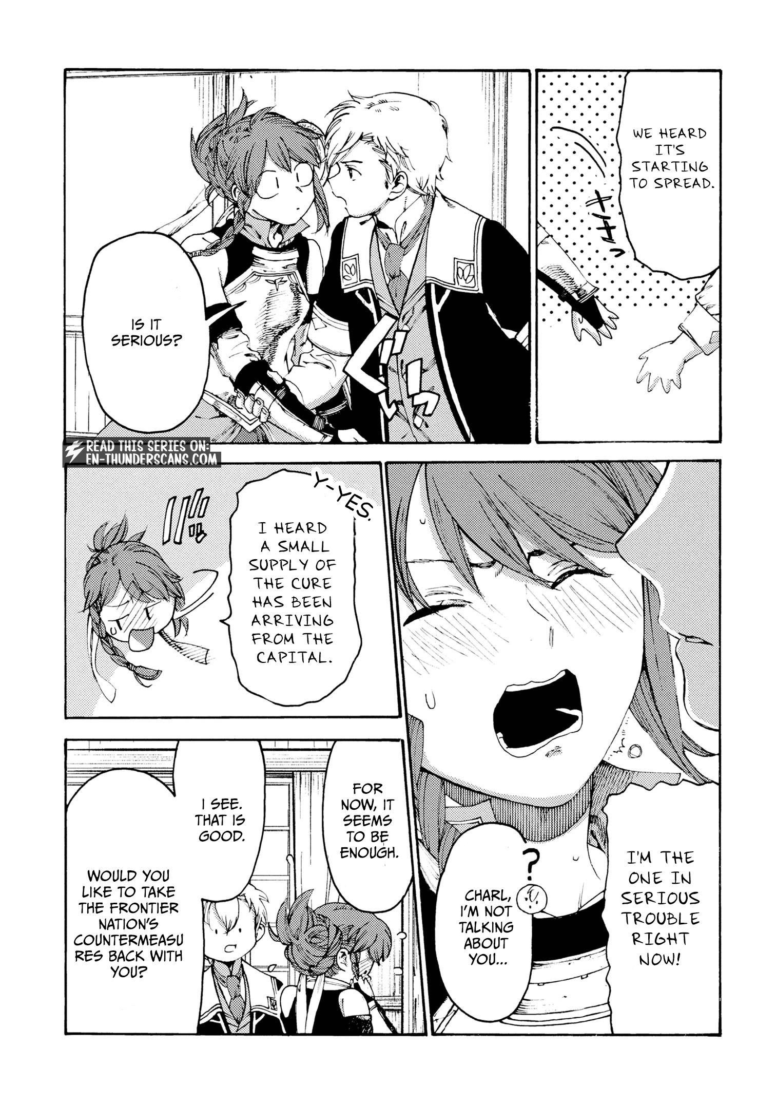 Read Tsuihou Sareta Tensei Koushaku wa, Henkyou de Nonbiri to Hatake o Tagaya Shita Katta EN Manga Online