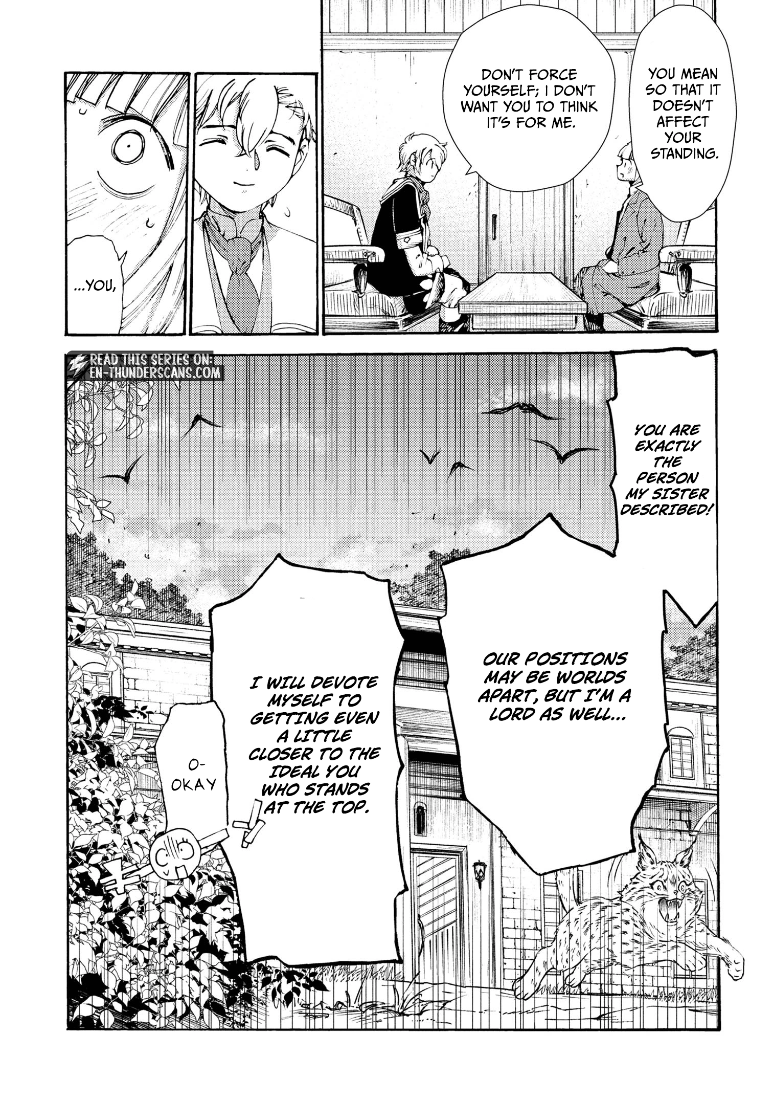 Read Tsuihou Sareta Tensei Koushaku wa, Henkyou de Nonbiri to Hatake o Tagaya Shita Katta EN Manga Online