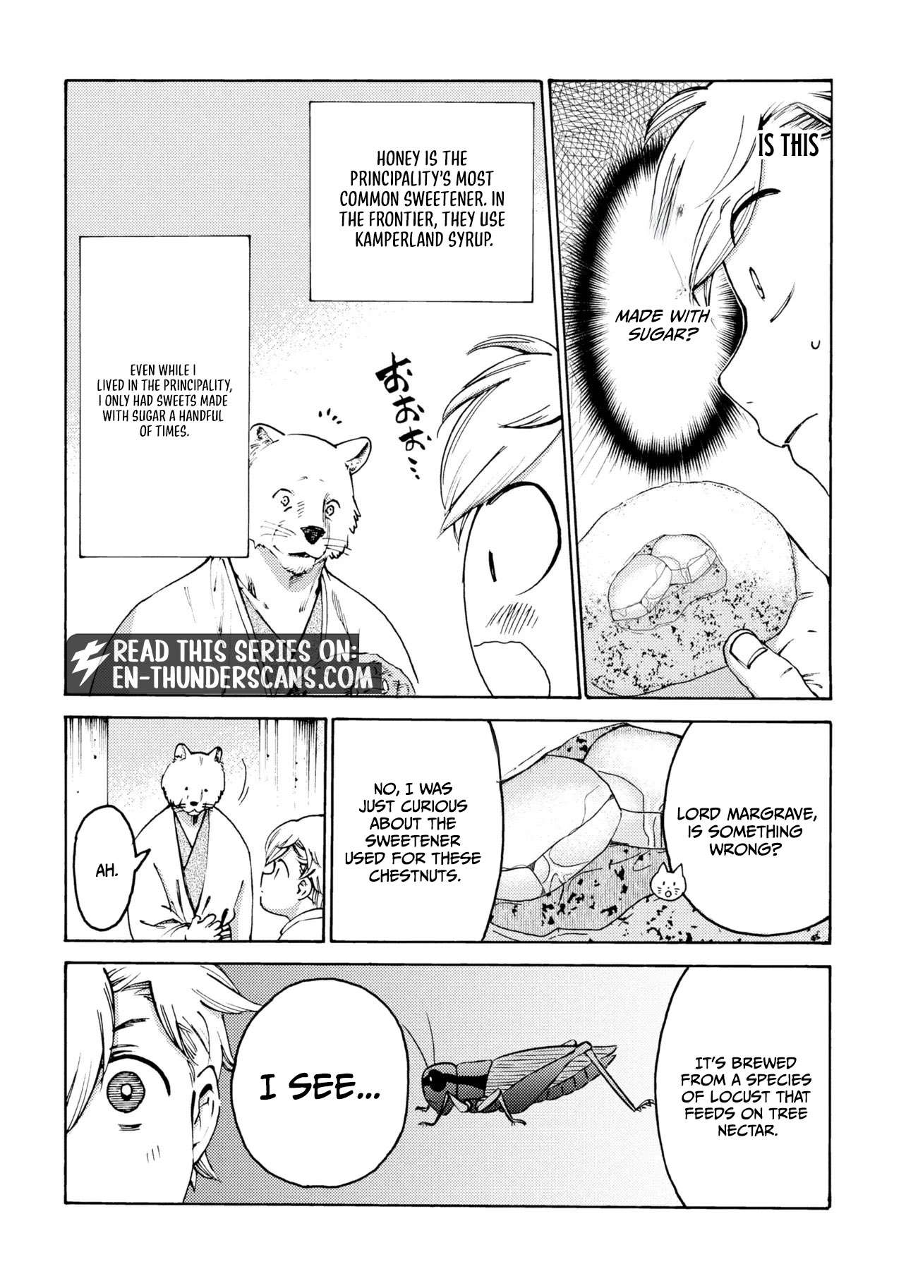 Read Tsuihou Sareta Tensei Koushaku wa, Henkyou de Nonbiri to Hatake o Tagaya Shita Katta EN Manga Online