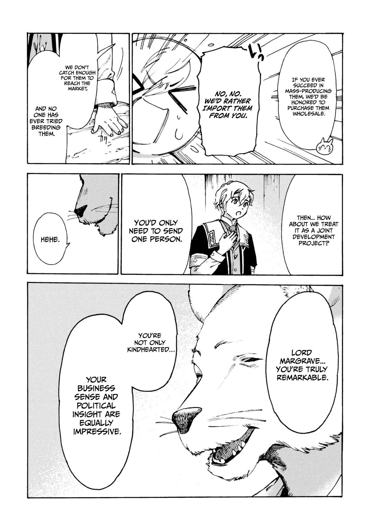 Read Tsuihou Sareta Tensei Koushaku wa, Henkyou de Nonbiri to Hatake o Tagaya Shita Katta EN Manga Online