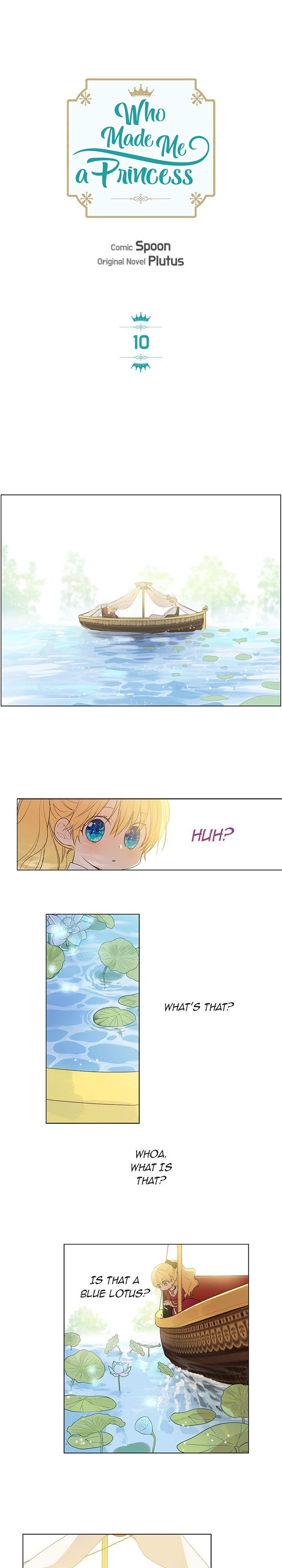 Read Who Made Me A Princess EN Manga Online