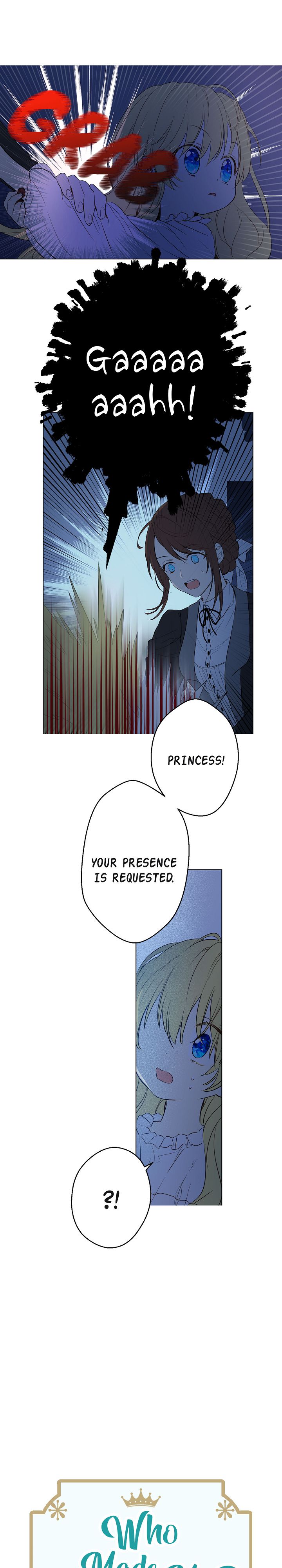Read Who Made Me A Princess EN Manga Online