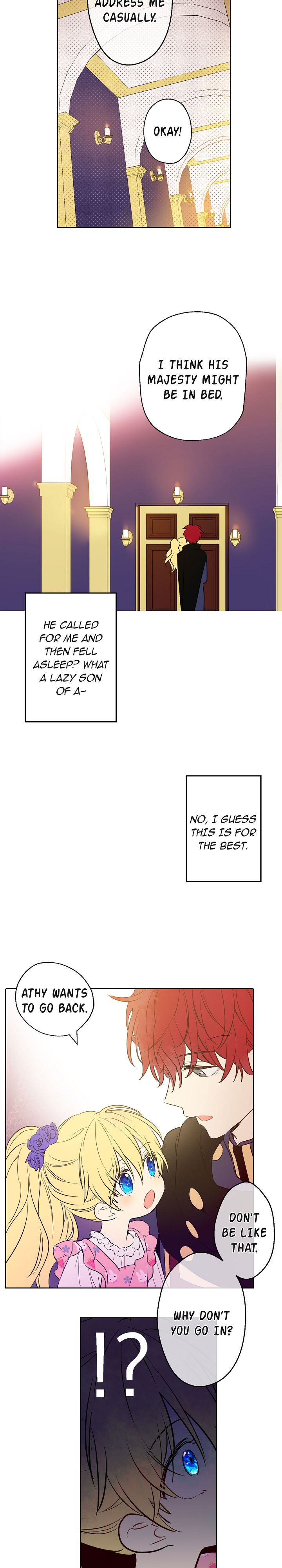 Read Who Made Me A Princess EN Manga Online