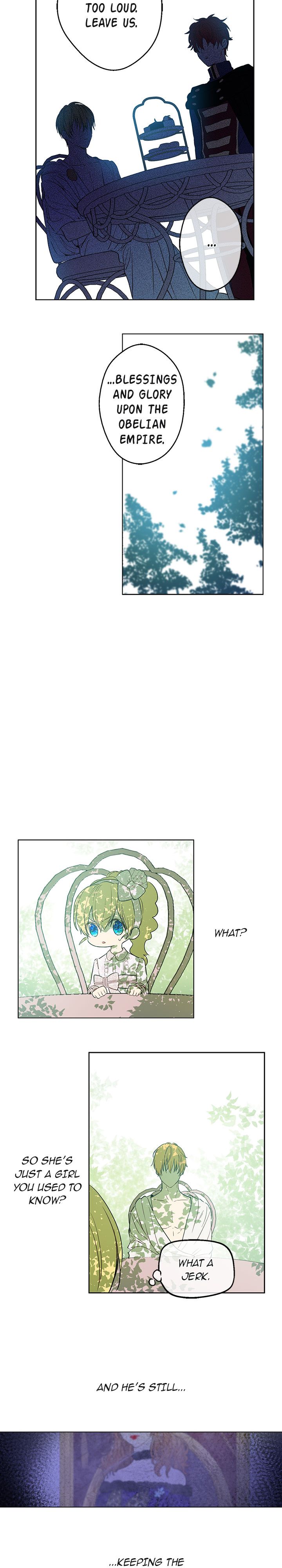 Read Who Made Me A Princess EN Manga Online