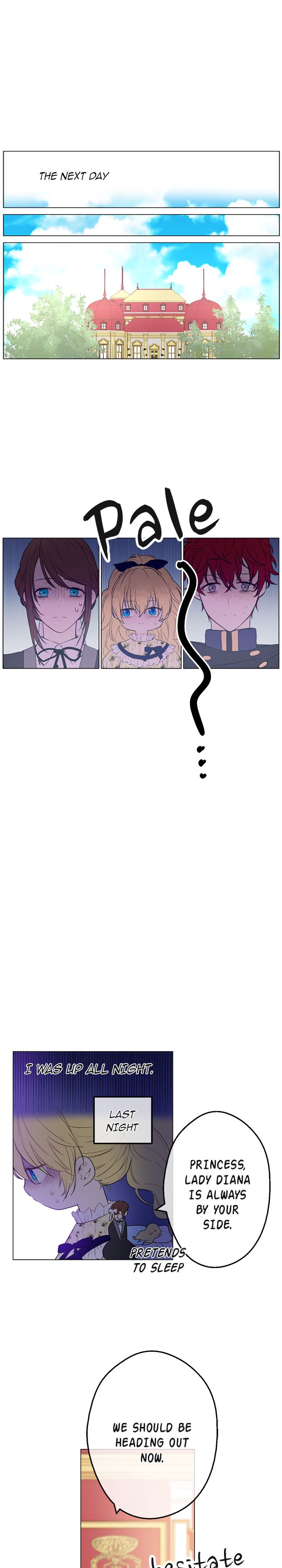Read Who Made Me A Princess EN Manga Online