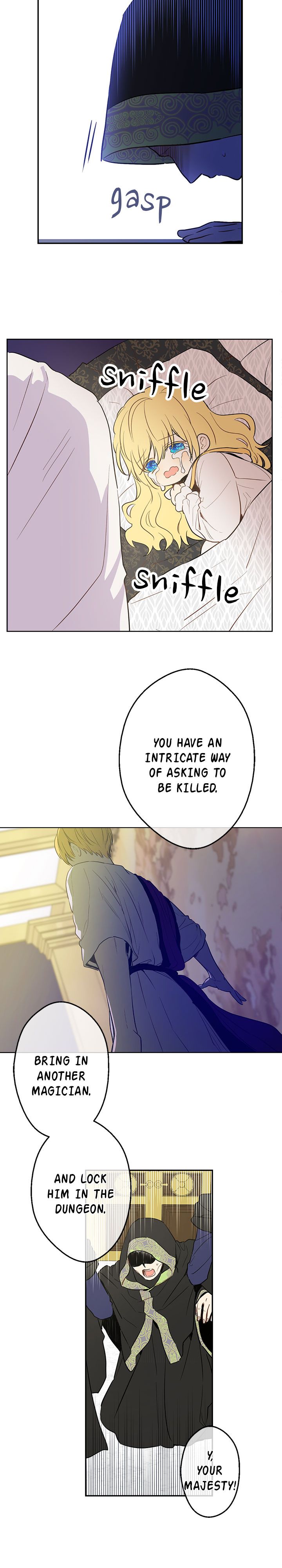 Read Who Made Me A Princess EN Manga Online