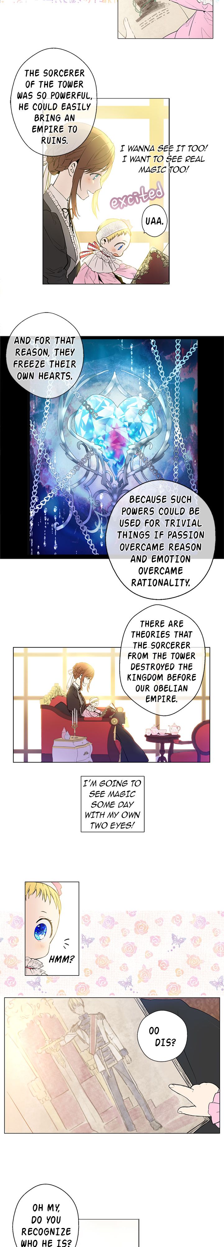 Read Who Made Me A Princess EN Manga Online