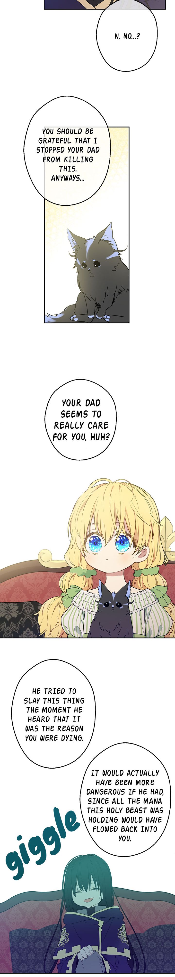 Read Who Made Me A Princess EN Manga Online