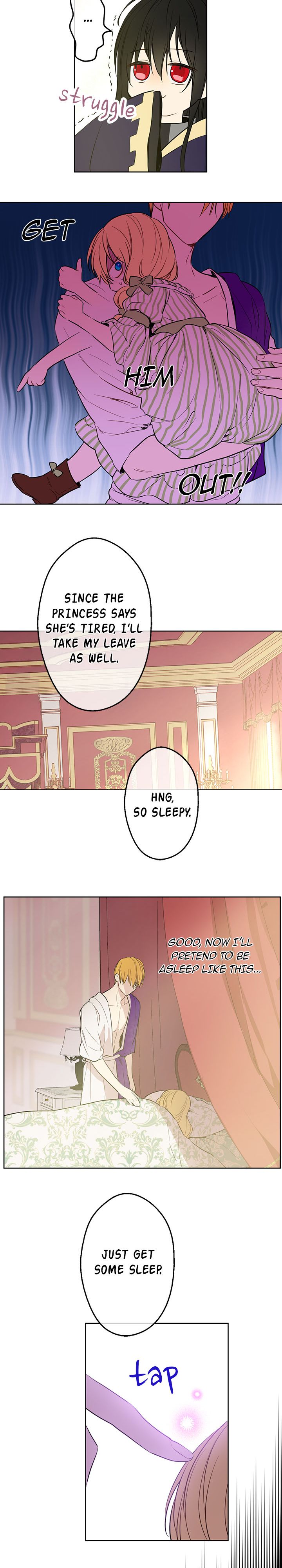 Read Who Made Me A Princess EN Manga Online