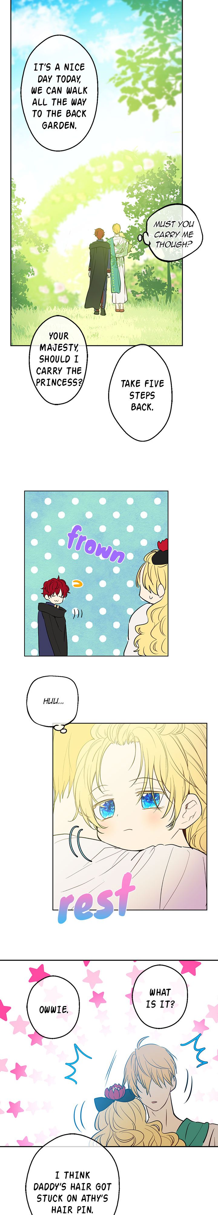 Read Who Made Me A Princess EN Manga Online