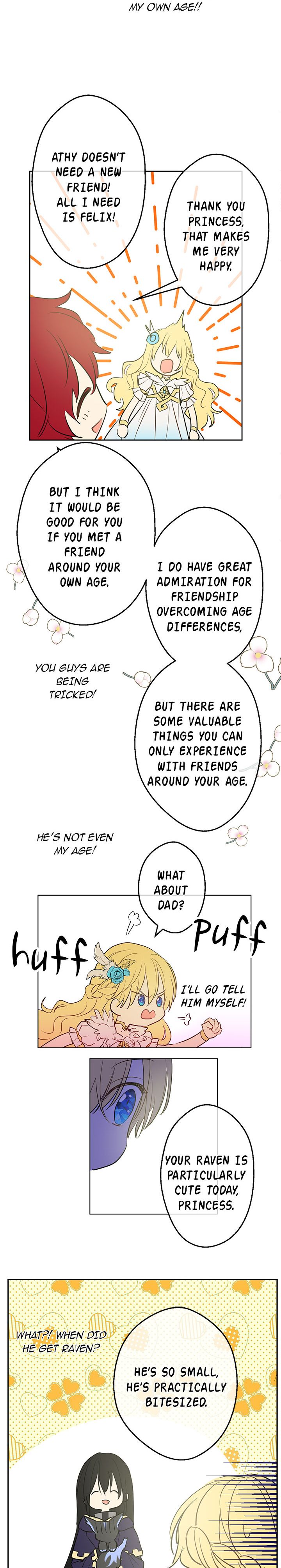 Read Who Made Me A Princess EN Manga Online
