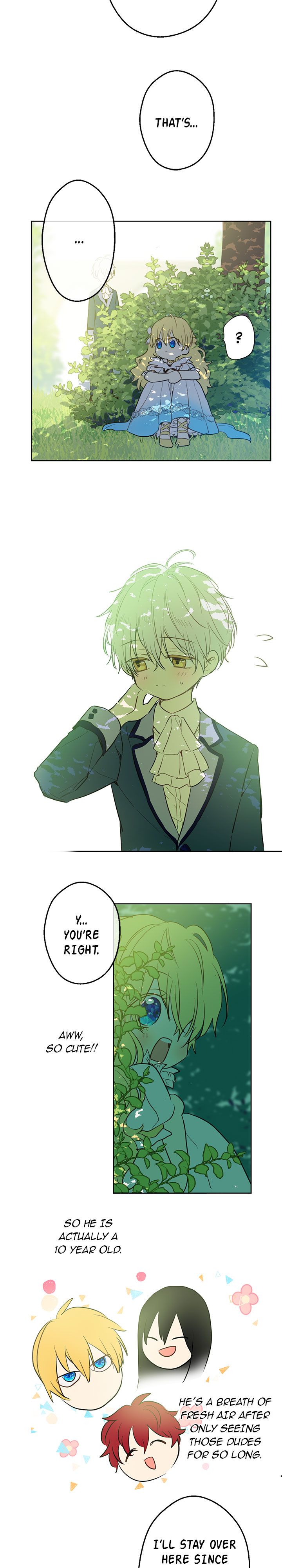 Read Who Made Me A Princess EN Manga Online