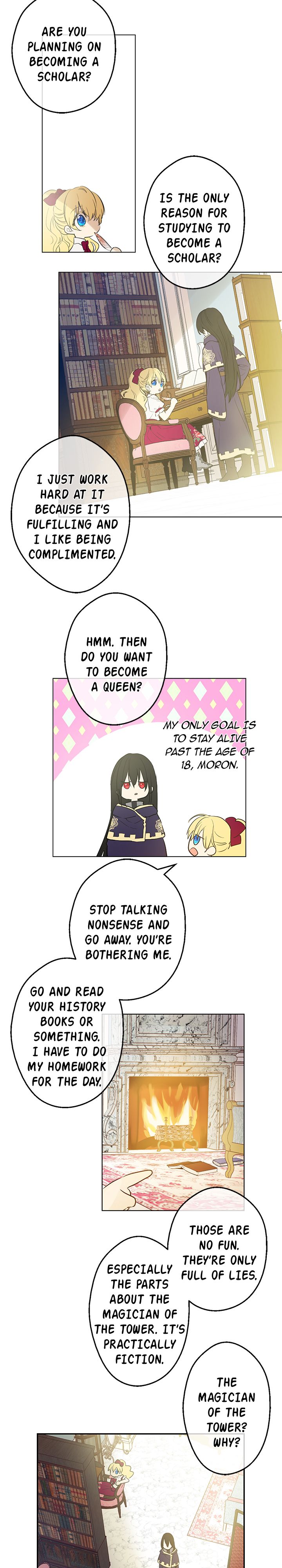 Read Who Made Me A Princess EN Manga Online