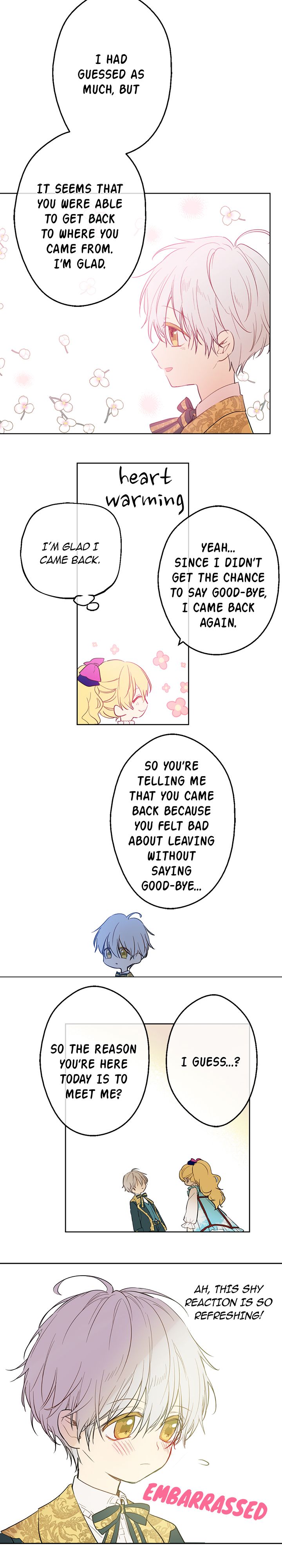 Read Who Made Me A Princess EN Manga Online