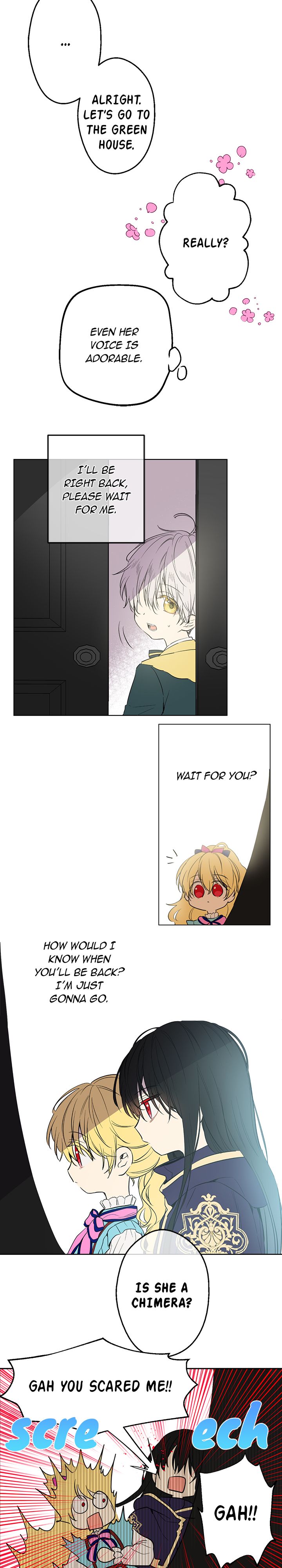 Read Who Made Me A Princess EN Manga Online