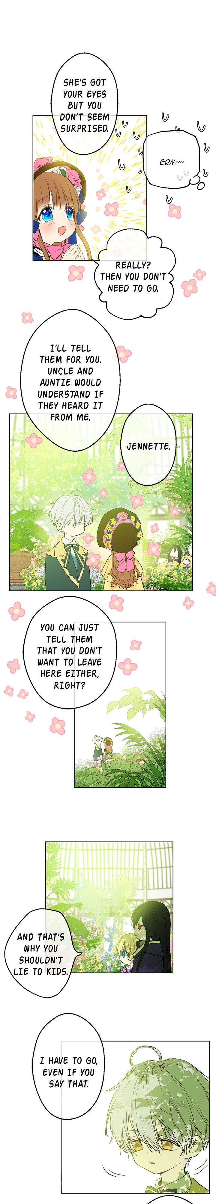 Read Who Made Me A Princess EN Manga Online