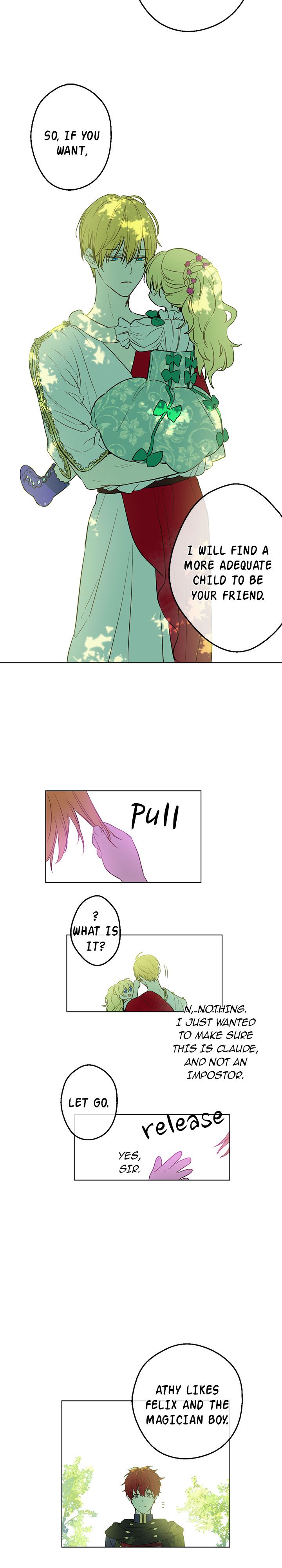 Read Who Made Me A Princess EN Manga Online