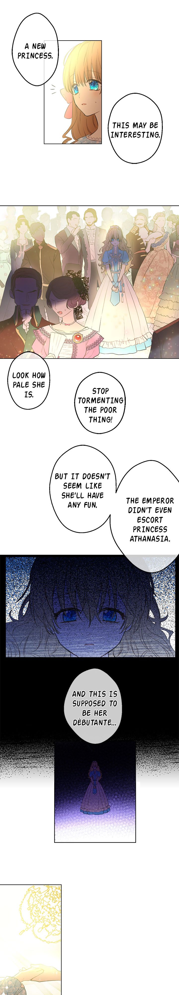 Read Who Made Me A Princess EN Manga Online