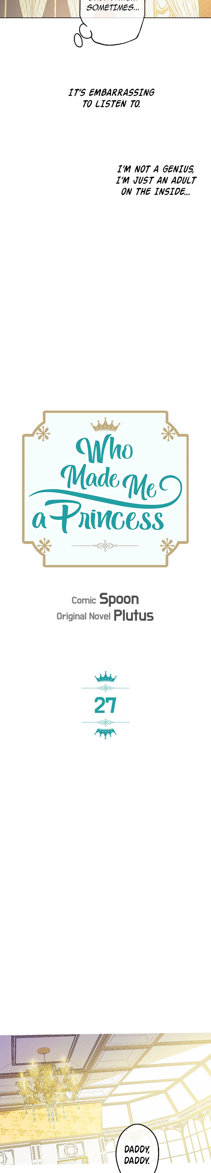 Read Who Made Me A Princess EN Manga Online
