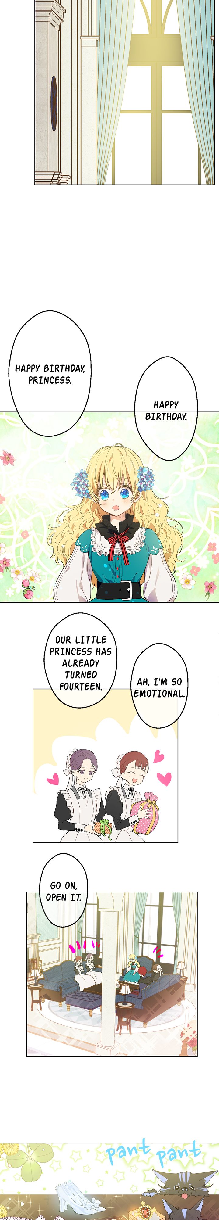 Read Who Made Me A Princess EN Manga Online