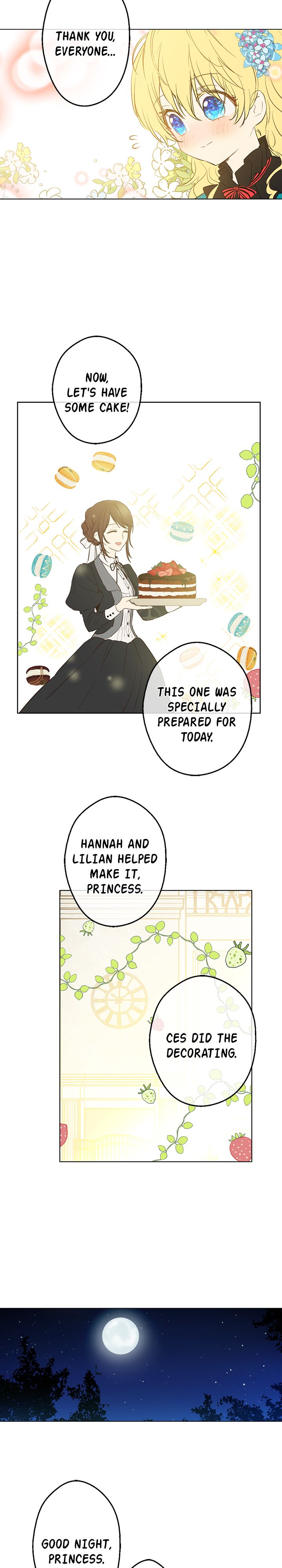 Read Who Made Me A Princess EN Manga Online