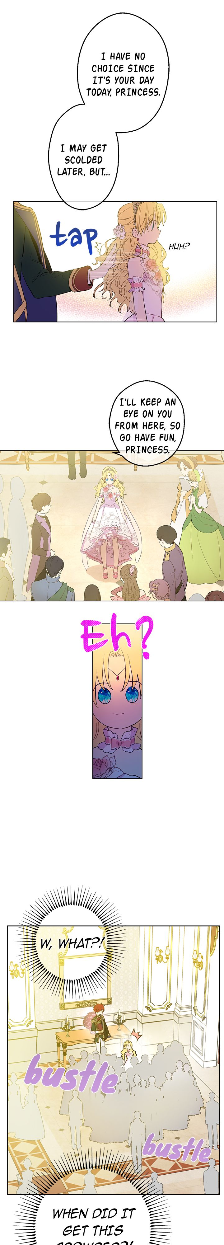 Read Who Made Me A Princess EN Manga Online