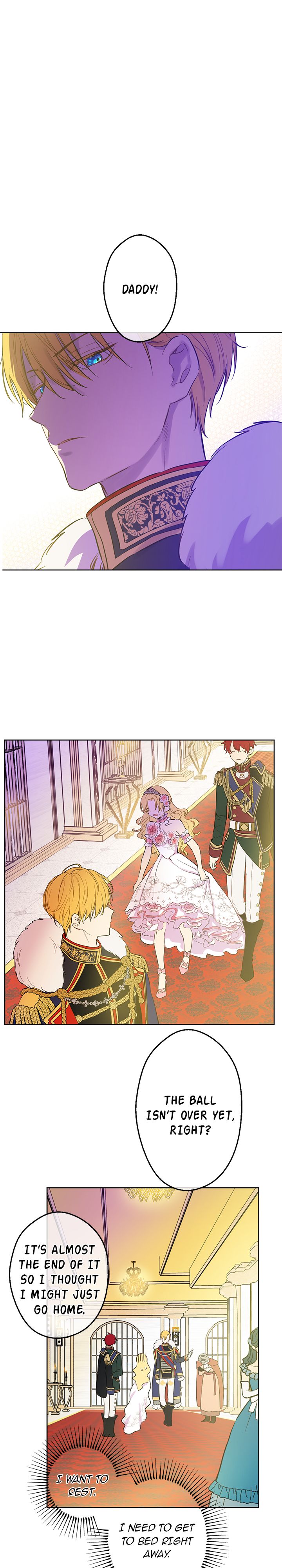Read Who Made Me A Princess EN Manga Online