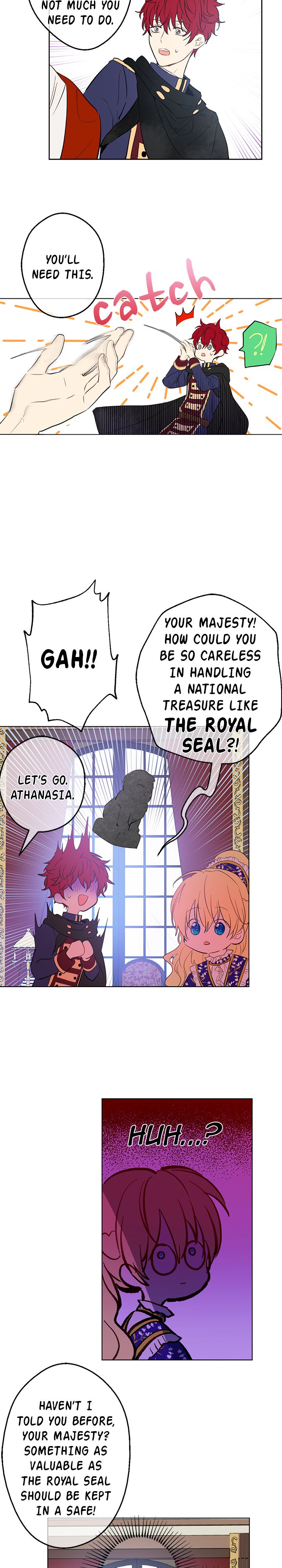 Read Who Made Me A Princess EN Manga Online