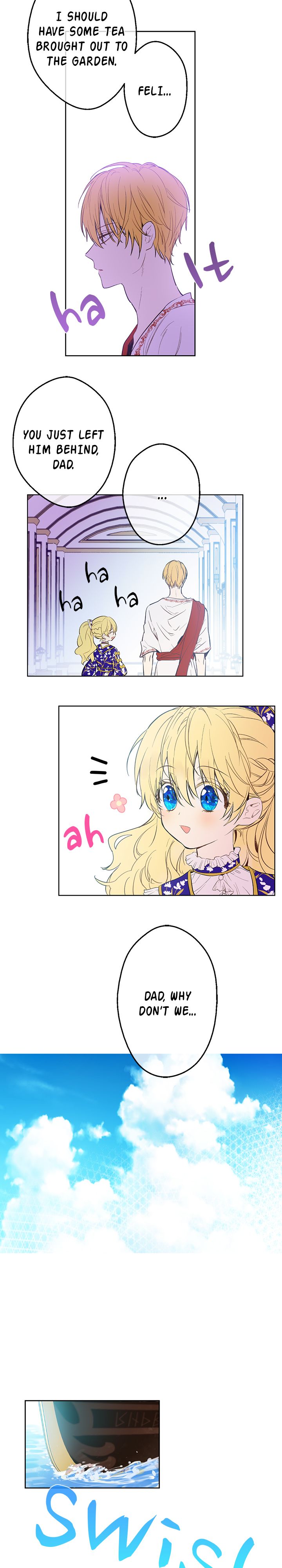 Read Who Made Me A Princess EN Manga Online