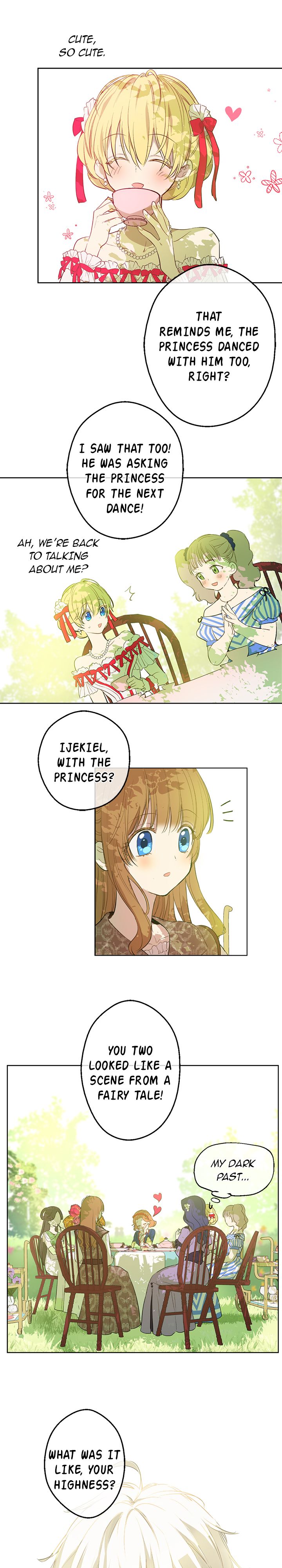 Read Who Made Me A Princess EN Manga Online