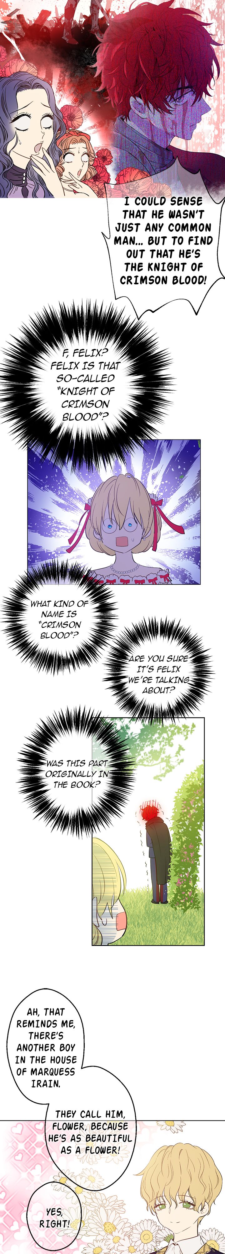 Read Who Made Me A Princess EN Manga Online