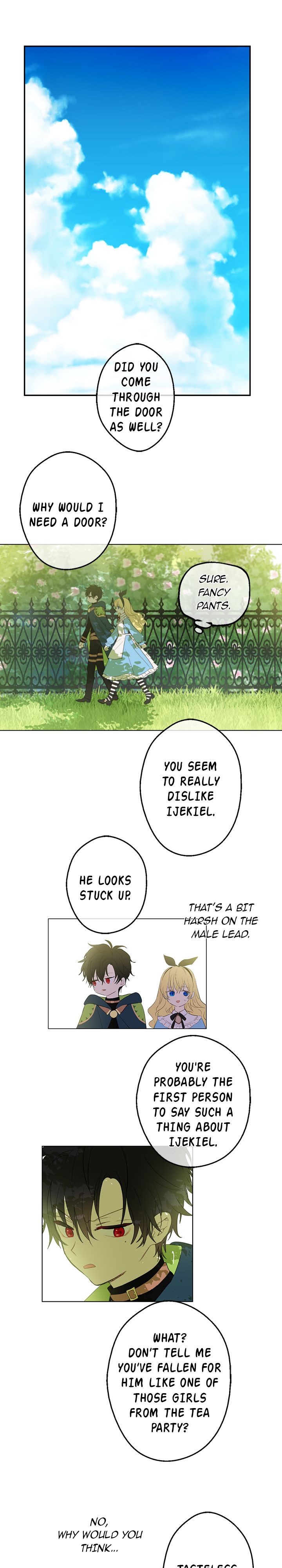 Read Who Made Me A Princess EN Manga Online