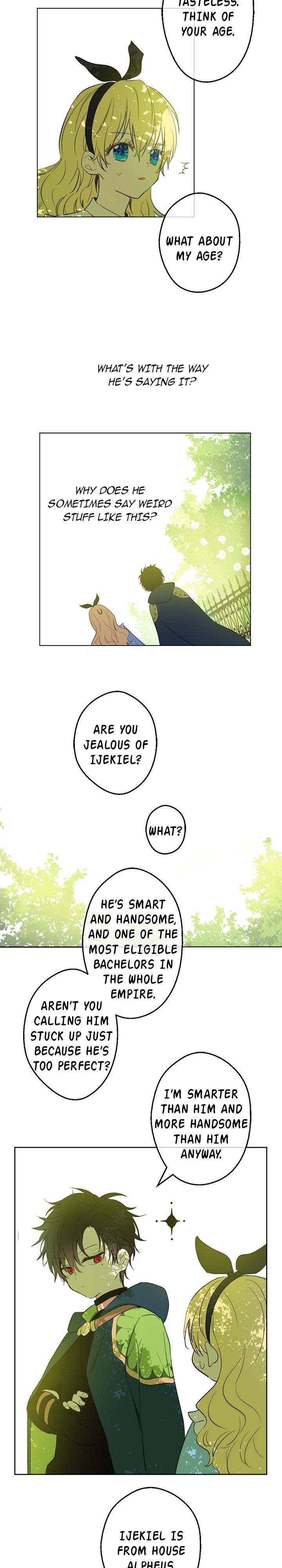 Read Who Made Me A Princess EN Manga Online